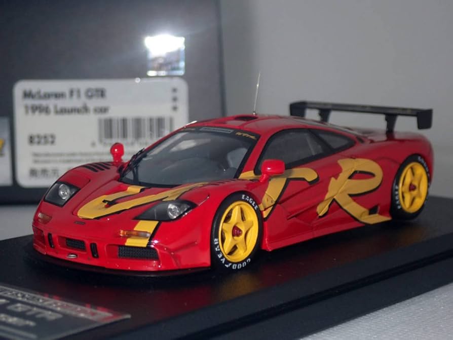 HPI racing 1/43 MIRAGE マクラーレン F1 GTR